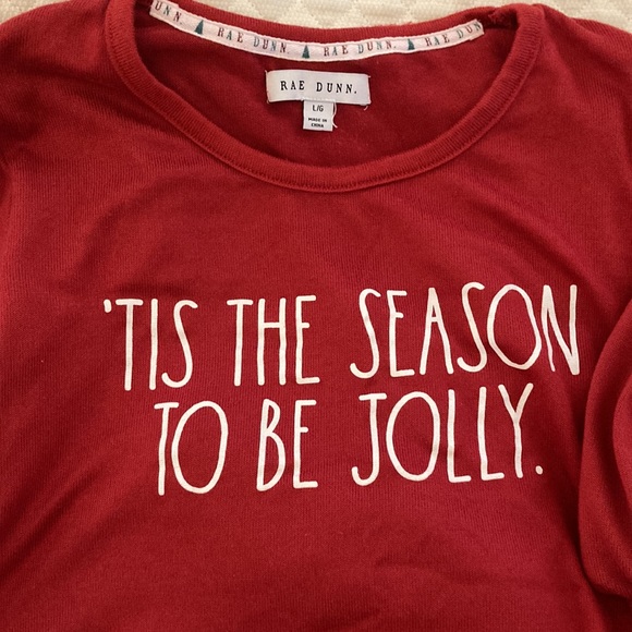 Rae Dunn family pajamas - multiple sizes - Picture 2 of 7